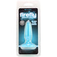 Firefly Glow in the Dark Mini Pleasure Plug in Blue