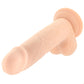 Size Queen 6 Inch Dildo in Ivory