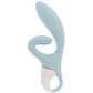 Satisfyer Touch Me Rabbit Vibe in Blue
