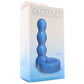 Platinum Silicone The Double Dip 2 Cock Ring Plug