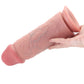 RealRock 10 Inch Extra Thick Dildo in Light