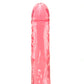 Crystal Jellies 12 Inch Double Dong in Pink