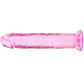 RealRock Crystal Clear Jelly 10 Inch Dildo