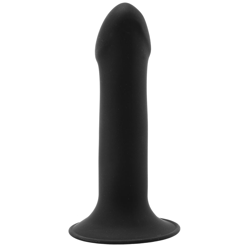 Squeeze-It Phallic Dildo in Black