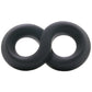 Renegade Super Stretchable Infinity Ring in Black