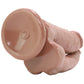 The Double Dippin' D FIRMSKYN Dildo in Caramel