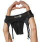 Ouch! Vibrating Strap-on Garter Thong in M/L