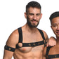 Master Series Rave Harness Elastic Chest Harness in L/XL