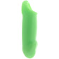 Ouch! Glow In The Dark Thick Super Smooth Penis Sleeve