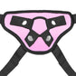 Lux Fetish Pretty in Pink Strap-On Harness