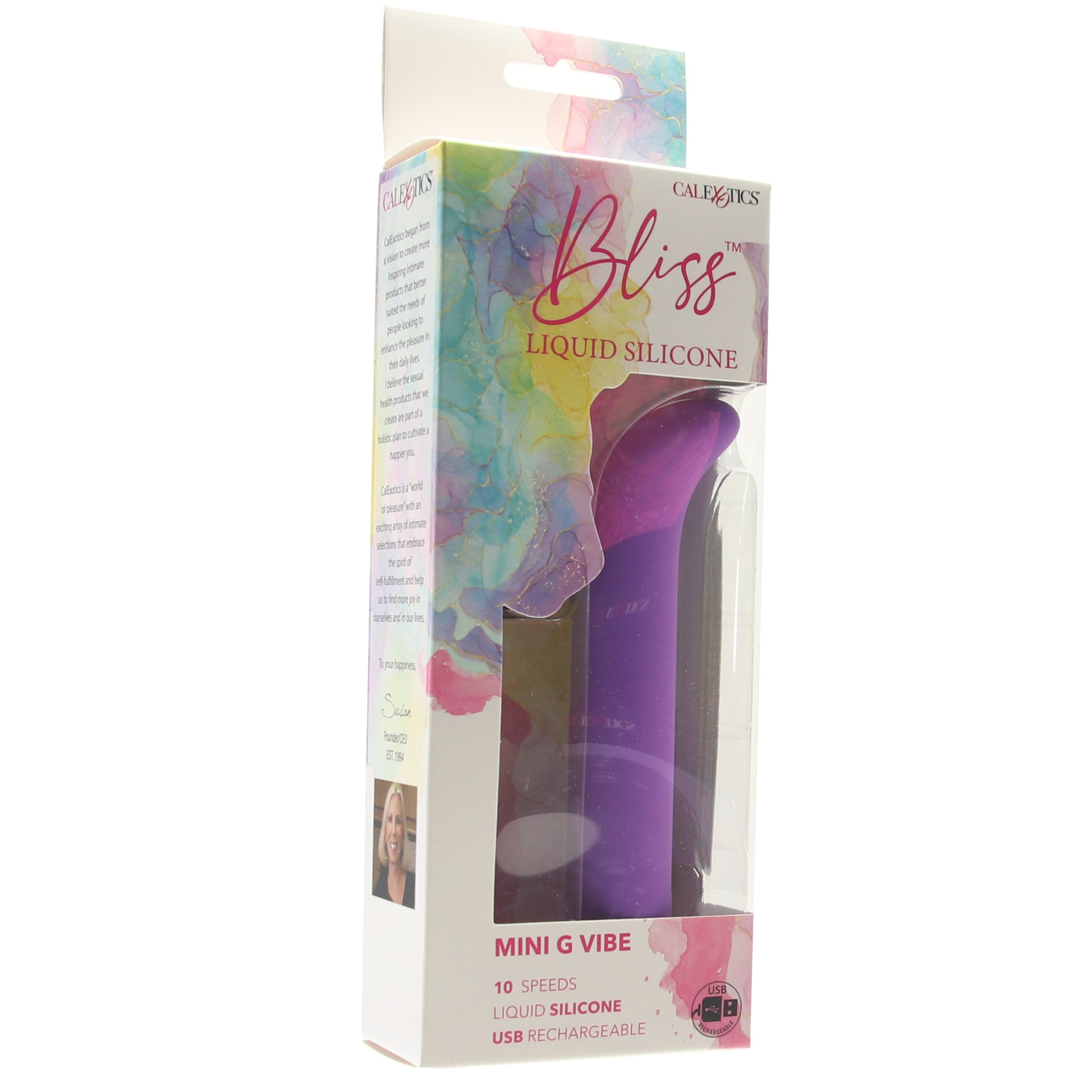 Bliss Liquid Silicone Mini G Vibe – PinkCherry Canada