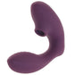 OMG Vibra G Pulse Clitoral Air Massager in Purple