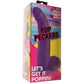 Pop Peckers 7.5 Inch  Ballsy Dildo in Purple