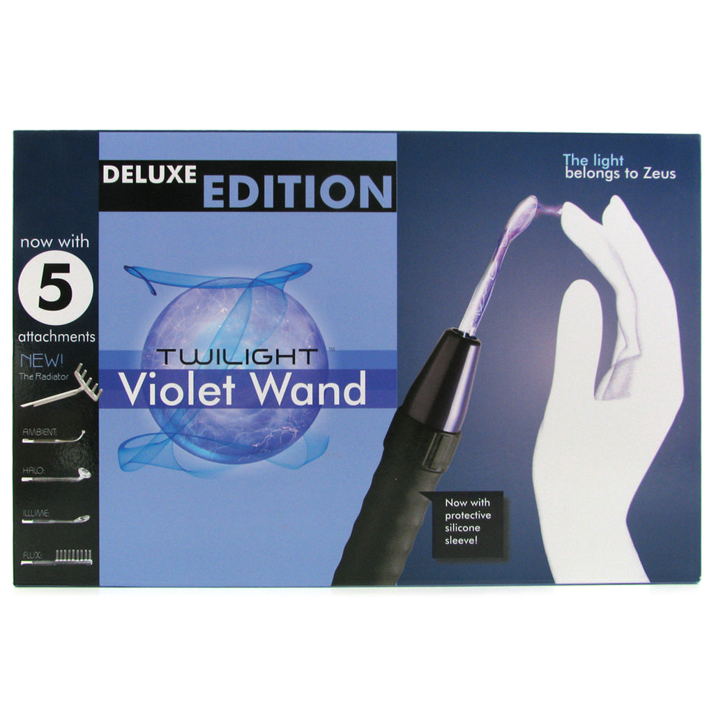 Zeus Electrosex Twilight Violet Wand Deluxe Edition