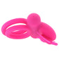 Silicone Dual Butterfly Vibrating Ring
