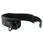 Sinful Collar with Leash in Black
