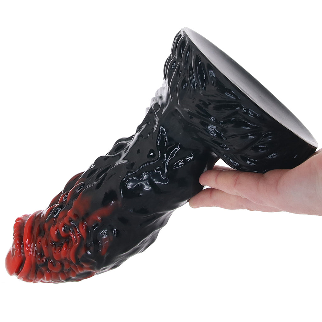 Creature Cocks Vulcan Silicone Dildo PinkCherry Canada Creature Cocks Vulcan Silicone Dildo PinkCherry Canada