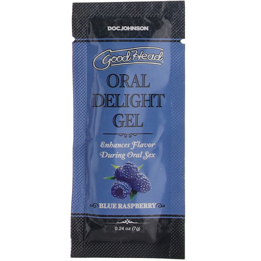 GoodHead Oral Delight Gel .24oz in Blue Raspberry