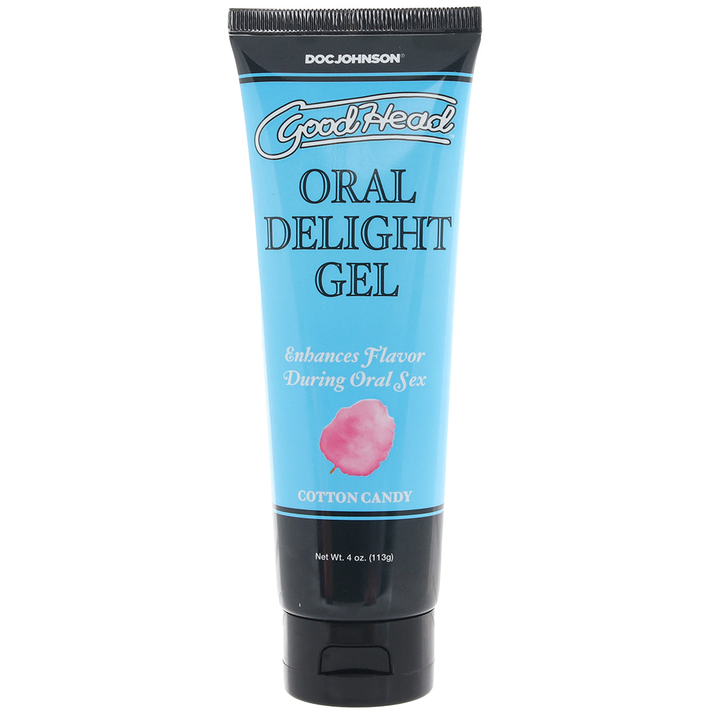 GOODHEAD - DEEP THROAT GEL- PEACH. ORAL DELIGHT 4 OZ. BEST ORAL SEX