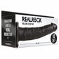 Real Rock Hollow 10 Inch Strap-On in Black