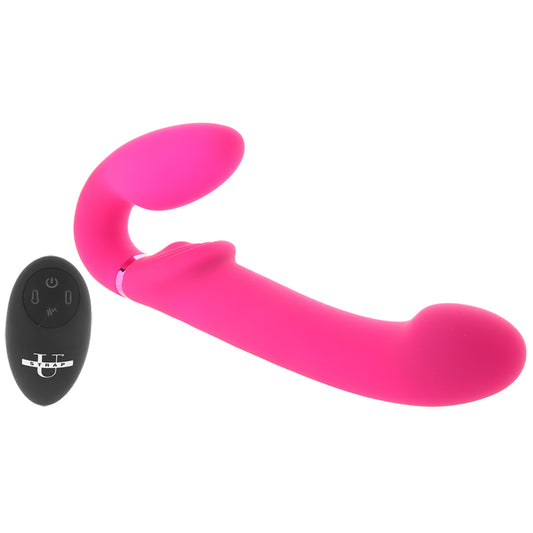 Ergo-Fit G-Pulse Inflatable Strapless Strap-On in Pink