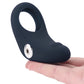Rev Rechargeable Vibrating C-Ring in Black