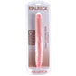 RealRock Slim Double Ended 12 Inch Dildo in Light