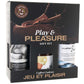 Hemp Seed Play & Pleasure Gift Set in Vanilla