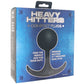 Heavy Hitters 4.7 Inch Weighted Round Plug