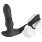 Thunder Plugs Thrusting Remote Plug with Cock Strap