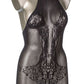 Scandal Halter Lace Body Suit in OSXL