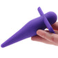 Rechargeable High Intensity Anal Probe in Purple