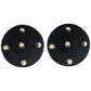 Nipple Couture Black Studded Covers