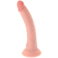 King Cock 7 Inch Dual Density Silicone Vibe