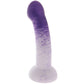 Strap U G-Swirl Silicone Dildo in Purple