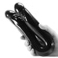 Smooth Double Header 18 Inch Dildo in Black