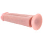 RealRock Two in One 7 and 8 Inch Double Dildo in Light