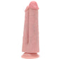 RealRock Two in One 7 and 8 Inch Double Dildo in Light