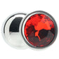 Ouch! Red Round Gem Plug