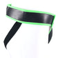 Ouch! Glow In The Dark Striped Pouch Jock Strap in S/M
