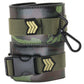 Ouch! Army Themed Ankle Cuffs