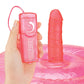 Inflatable Sex Chair with Vibrating Dildo