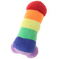 Rainbow Penis Plushie