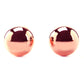 PinkCherry Weighted Kegel Balls in Rose Gold