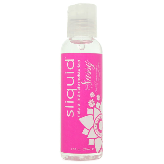 Sassy Booty Gel Natural Lubricant in 2oz/60ml