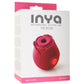 Inya The Rose Rechargeable Suction Vibe in Rose