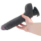 Real Feel Deluxe 9 Inch Vibrating Wall Banger Dildo