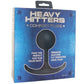 Heavy Hitters 4.3 Inch Weighted Round Plug