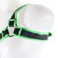 Ouch! Glow In The Dark Upper Body Harness in L/XL