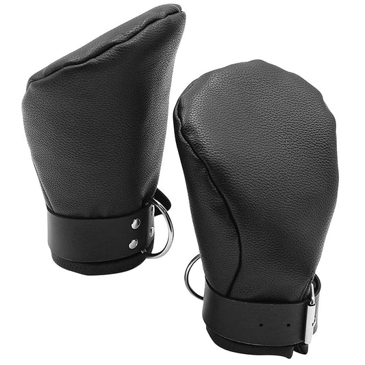 Ouch! Puppy Play Neoprene Lined Fist Mitts
